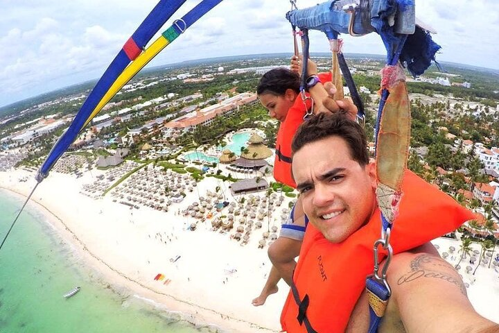 Punta Cana Parasailing Experience Over the Stunning Coastline - Photo 1 of 7